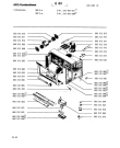 Схема №1 760 D - D/CH с изображением Заслонка для вентиляции Aeg 8996600120316
